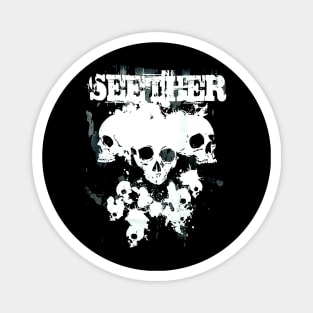 The-Seether 5 Magnet